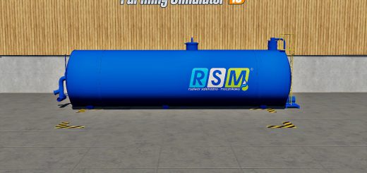 PLACEABLE Buy RSM liquid Fertilizer Tank v 1.0
