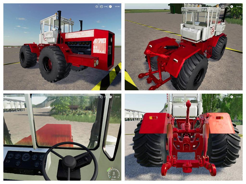 Pack powerful tractors v 1.0