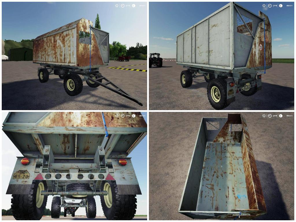 Pack trailers for tractor v 1.0