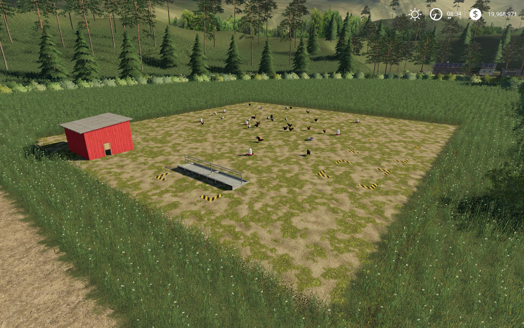 Placeable Free Range Chickens v 1.0