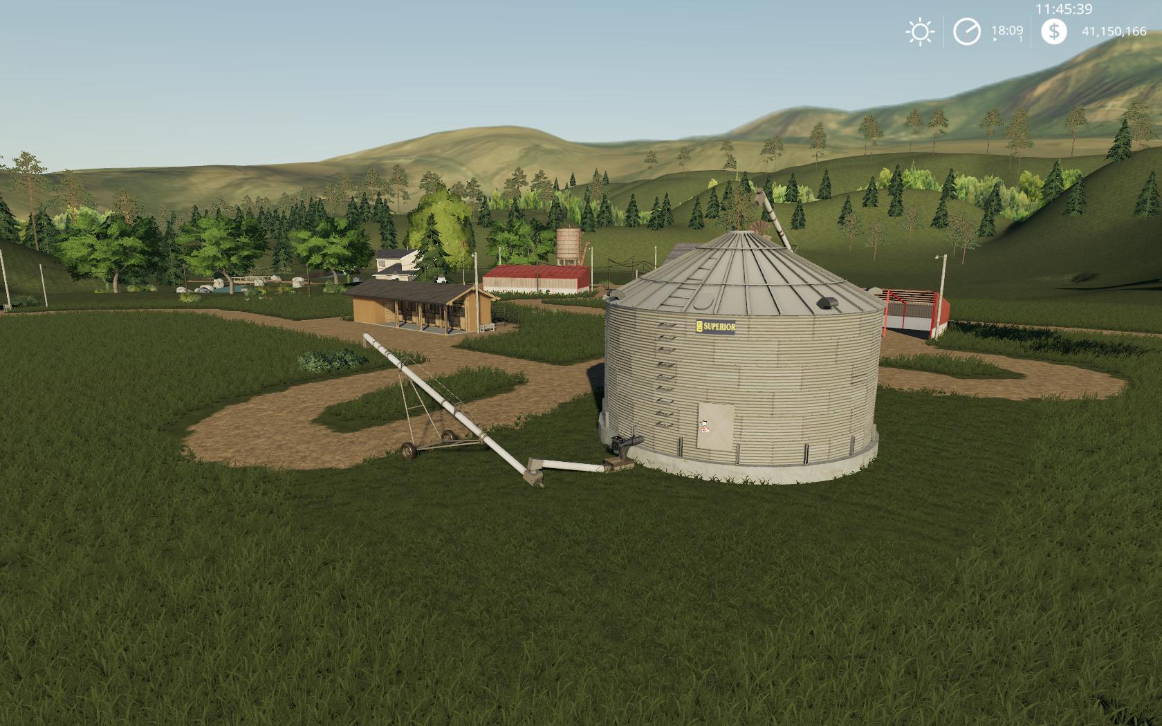 Placeable single grain silo v 1.0