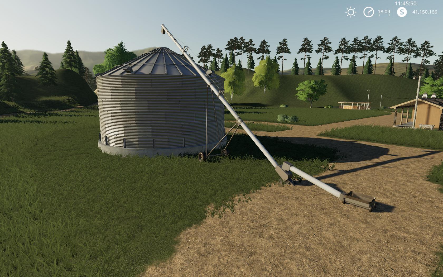 Placeable single grain silo v 1.0