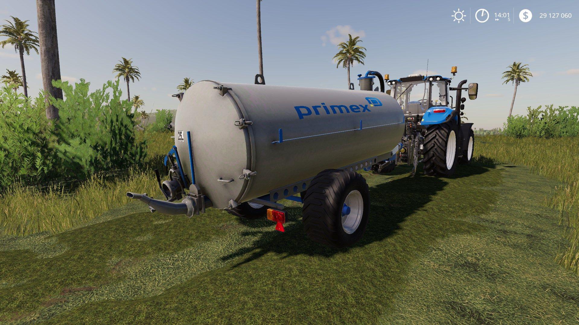 Primex 6000 Liter Pack v 1.0