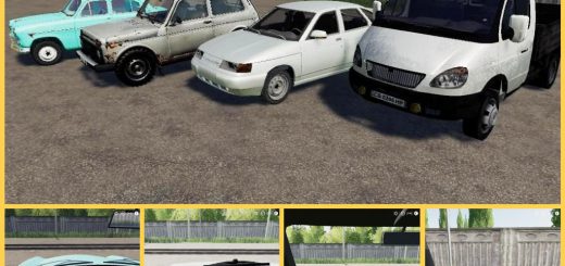 Rus Auto park v 1.0
