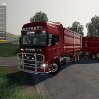 SCANIA R730 HKL BY AP0LLO V1.0.1 - FS19 mod - FS19.net