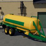Slurry Tanker 14 with injector v 1.0