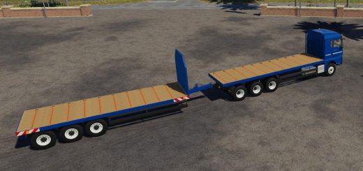 Truck And Trailer Man v 1.0