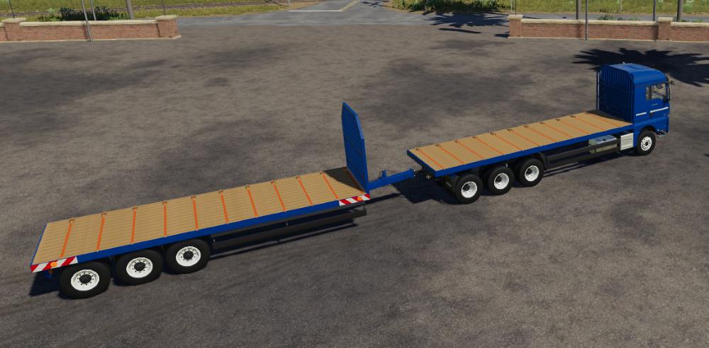 Truck And Trailer Man v 1.0
