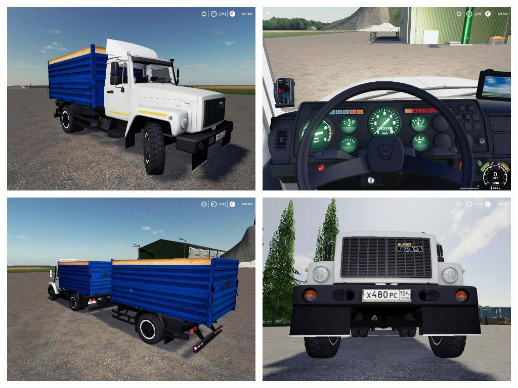 Trucks Paсk Rus v 1.0