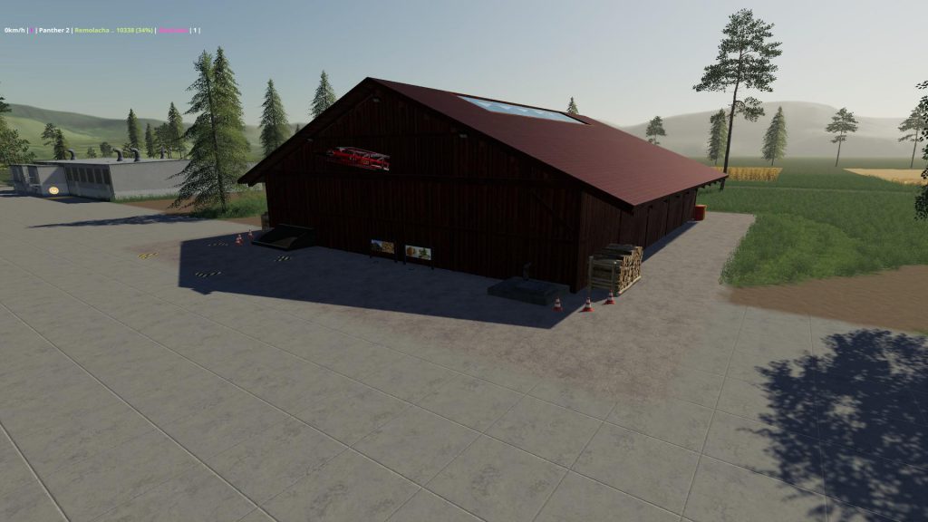 Warehouse Tape v 1.0 - FS19 mod - FS19.net