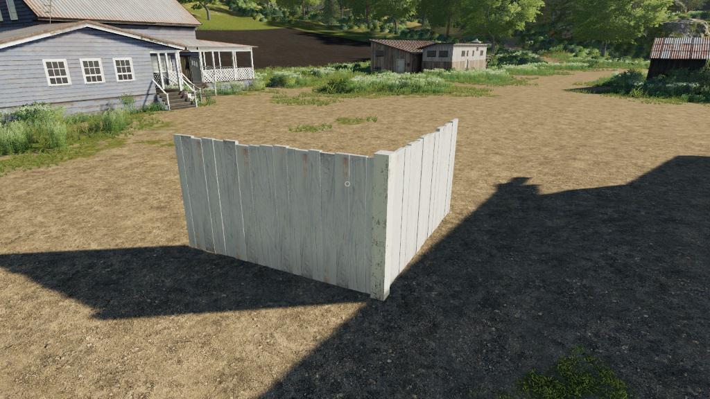 Wooden Fences Placeable v 1.0