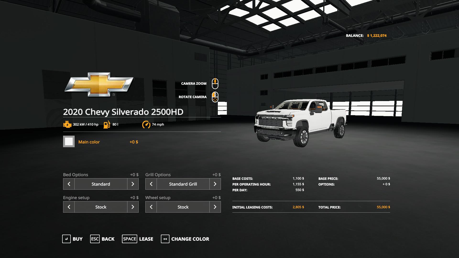 2020 Chevy Silverado 2500HD Duramax v 1.0