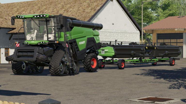 AGCO Ideal v 1.0 - FS19 mod - FS19.net