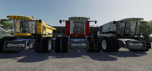 AGCO Rotary Combines Pack v 1.0