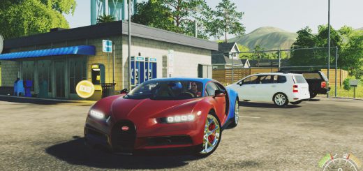 Bugatti Chiron Sport v 1.0