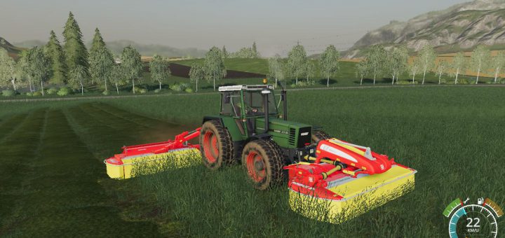 Fendt Trisix V 2 3 Fs19 Mod