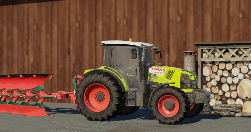 Claas Arion 420 v 1.19