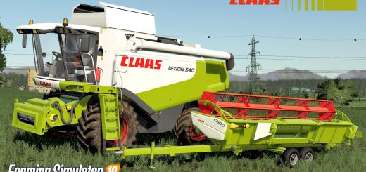 Claas Lexion 530-540 v 1.0