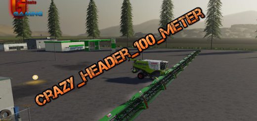 Crazy Header 100 Meter v 1.0