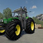 Deutz-Agrostar Clear view with color selection v 1.0