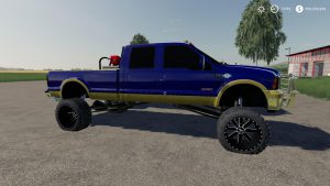 Ford F250 v 1.0 - FS19 mod - FS19.net