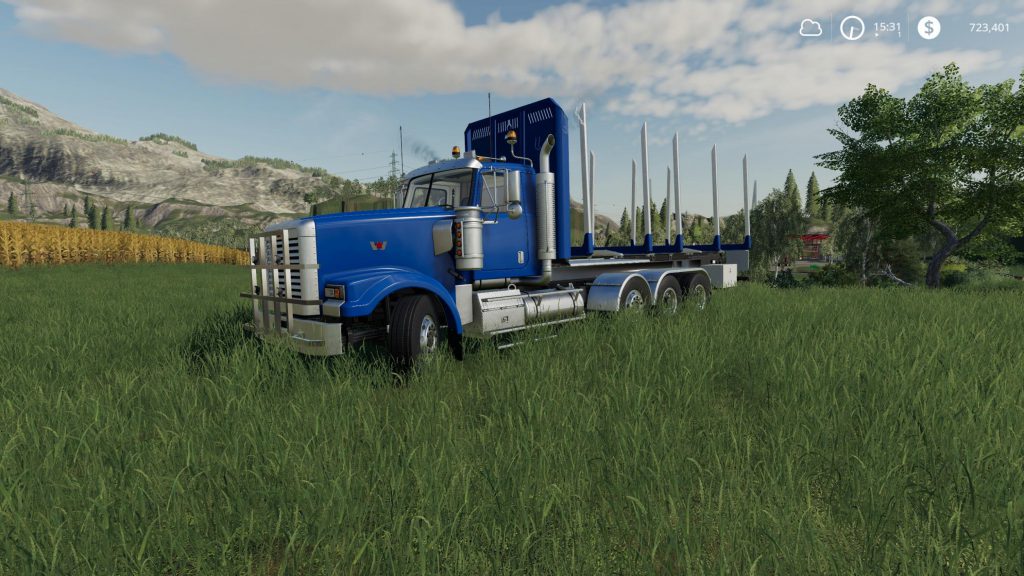 Hulk Log truck v 1.0 - FS19 mod - FS19.net