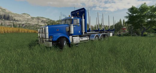Hulk Log truck v 1.0