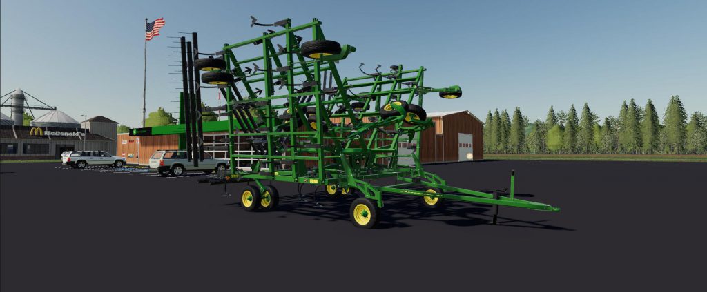 JOHN DEERE 2410 v 1.0 - FS19 mod - FS19.net