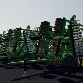 JOHN DEERE 2623 v 1.0 - FS19 mod - FS19.net