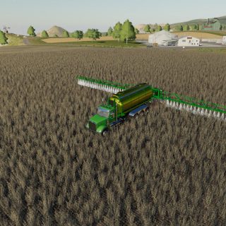 HOOKLIFT SPRAYER V1.2 - FS19 mod - FS19.net