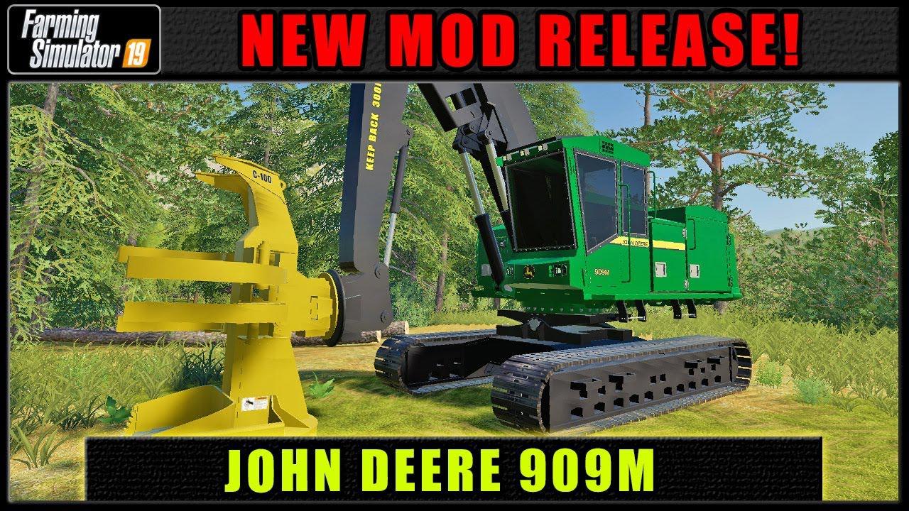 John Deere 909M v 1.0