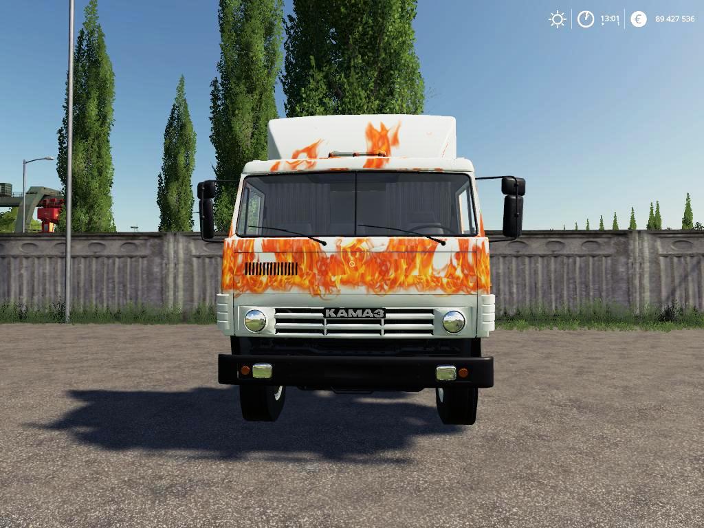 Kamaz 53212 FIRE v 1.0