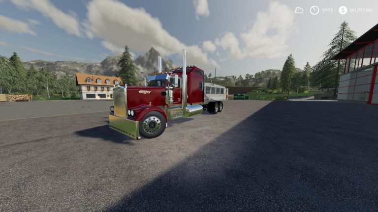 KENWORTH W900 PACK VE UPDATE V1.0 - FS19 mod - FS19.net