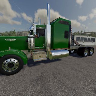 KENWORTH W900 PACK VE UPDATE V1.0 - FS19 mod - FS19.net