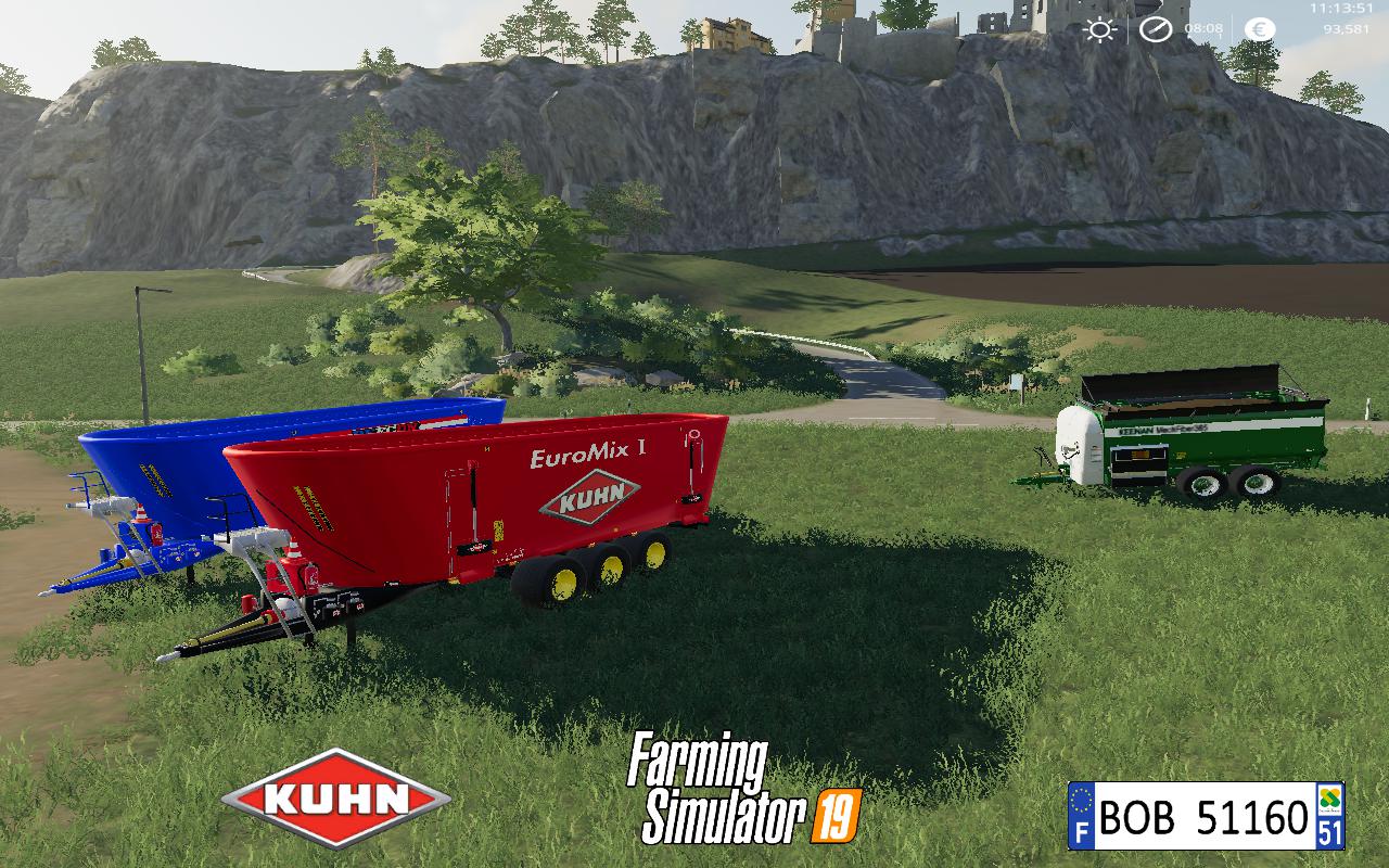 Kuhn Big Mixer Wago BY BOB51160 v 1.0.0.4