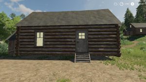 Log cabin v 1.0 - FS19 mod - FS19.net