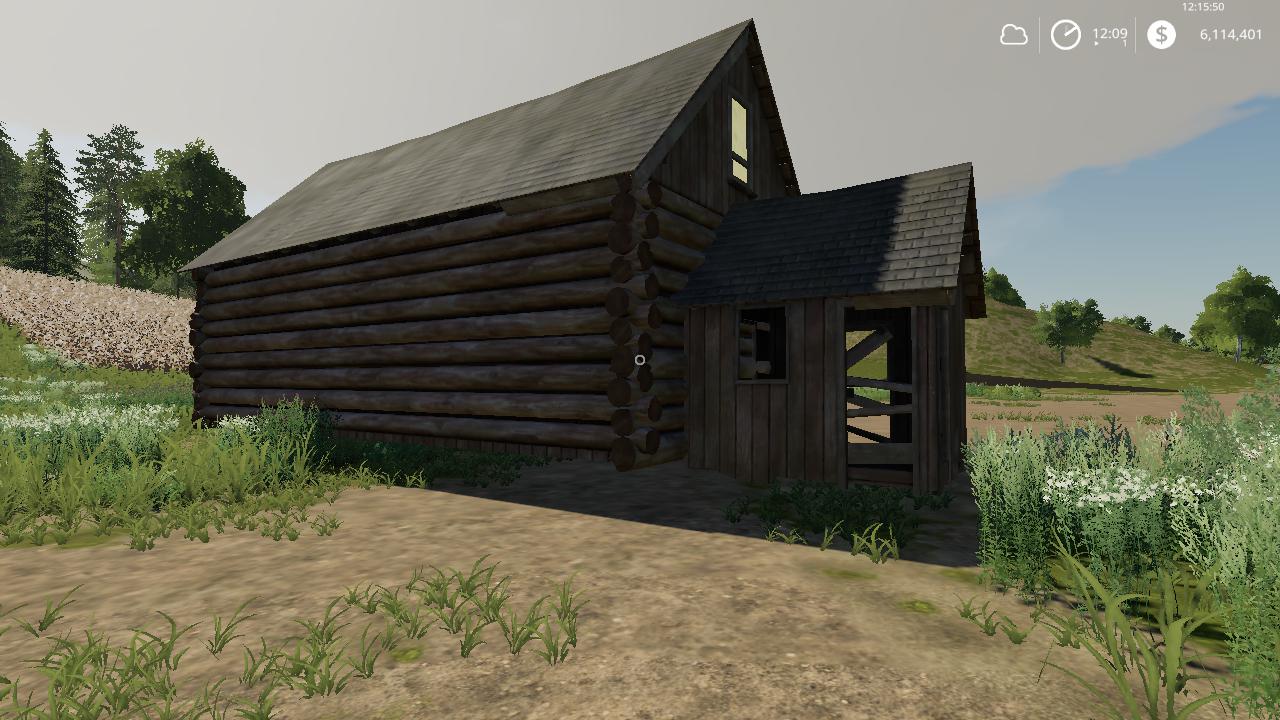 Log cabin v 1.0
