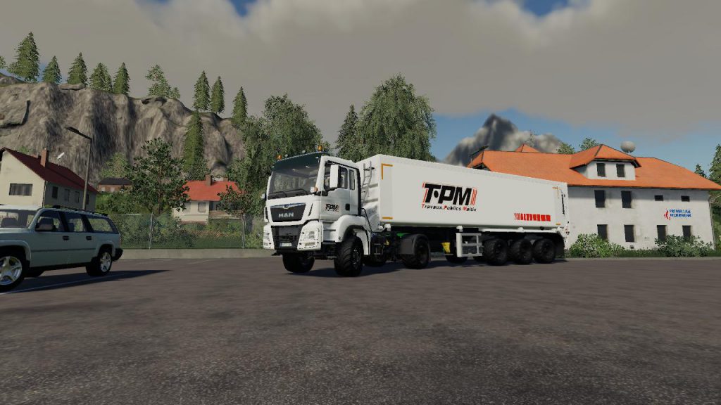 Man Tgs 18500 Tpm Version V 10 Fs19 Mod 3989