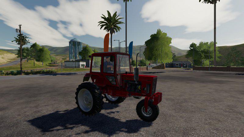 MTZ-80X v 1.0