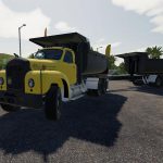 Mack B61 Dump and Trailer v 1.0.0.5