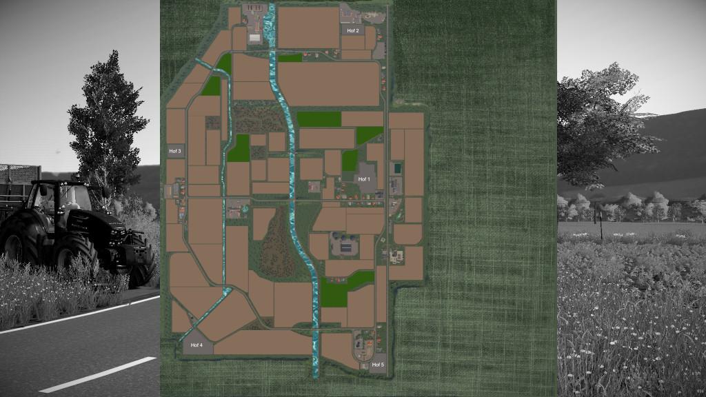 Mill Landscape Midland v1.1 | FS19 mod | FS19.net