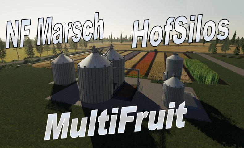 Multifruit silo with extension v 2.0