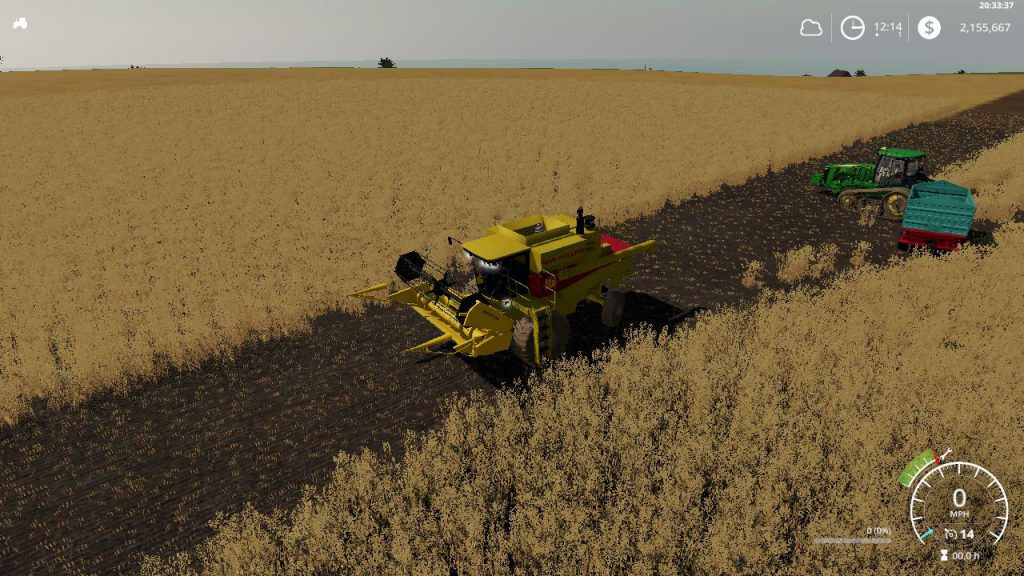 New Holland TR96 beta - FS19 mod - FS19.net