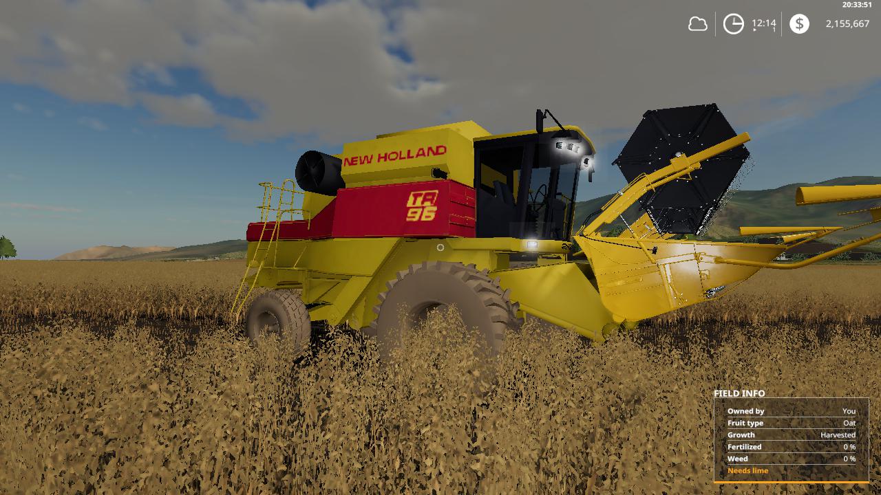 New Holland TR96 beta