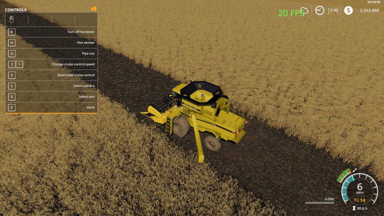 New Holland tr98 beta - FS19 mod - FS19.net