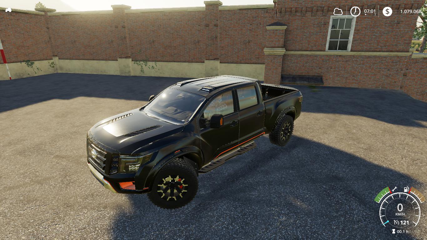 Nissan Titan warrior v 1.0