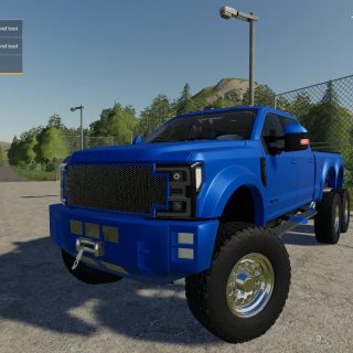 Overkill F550 v 1.1 - FS19 mod - FS19.net