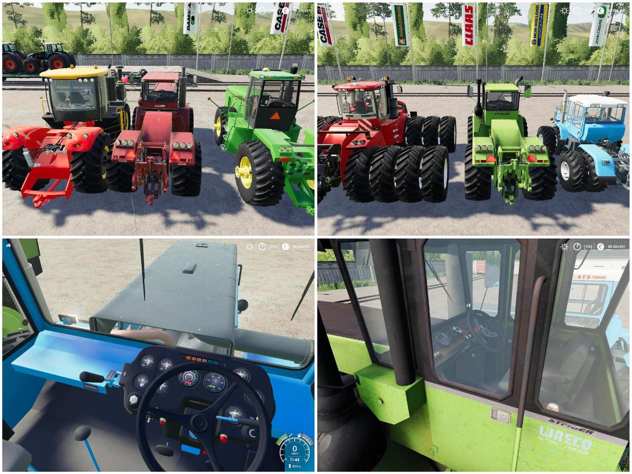 Pack POWERFUL TRACTORS v 2.0