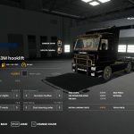 Scania 143M hooklift v 1.0