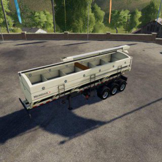 Seed express 1260 two Filltypes v 2.1 - FS19 mod - FS19.net